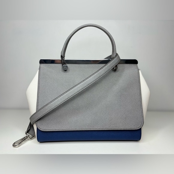 Brooks Brothers Handbags - Brooks Brothers Italian Leather 2 way Bag